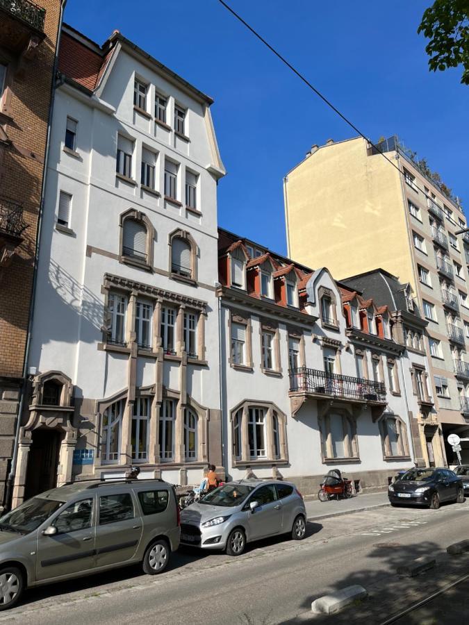 Appartement 6 Personnes Strasbourg Proche Centre Ville & Parking Luaran gambar