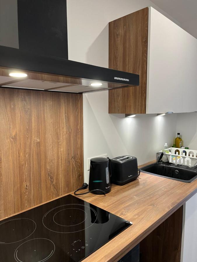 Appartement 6 Personnes Strasbourg Proche Centre Ville & Parking Luaran gambar