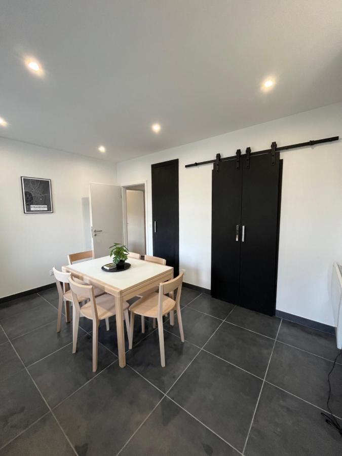 Appartement 6 Personnes Strasbourg Proche Centre Ville & Parking Luaran gambar