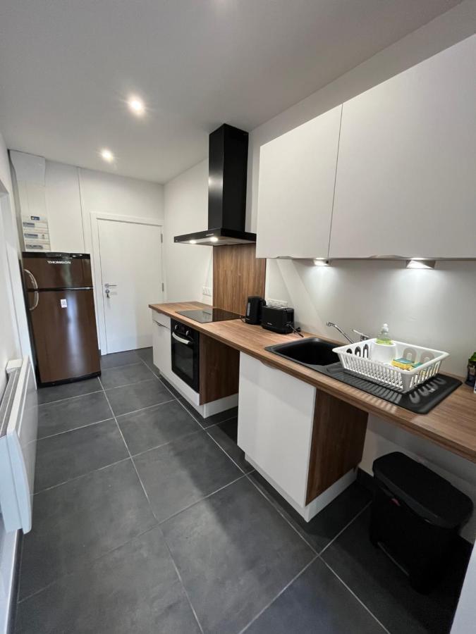 Appartement 6 Personnes Strasbourg Proche Centre Ville & Parking Luaran gambar