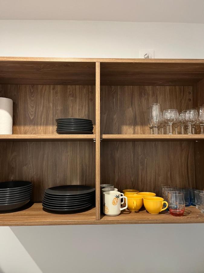 Appartement 6 Personnes Strasbourg Proche Centre Ville & Parking Luaran gambar