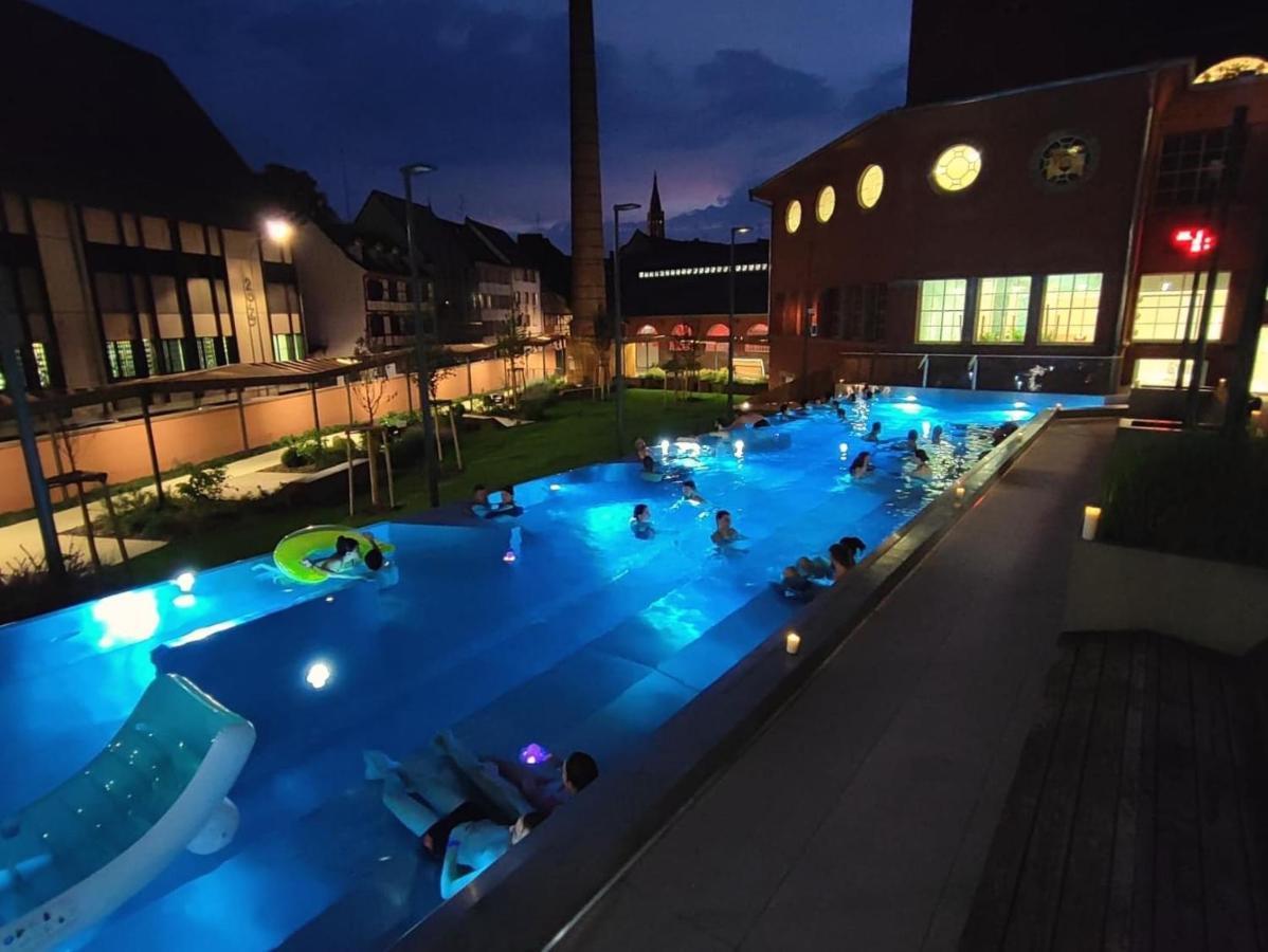 Appartement 6 Personnes Strasbourg Proche Centre Ville & Parking Luaran gambar