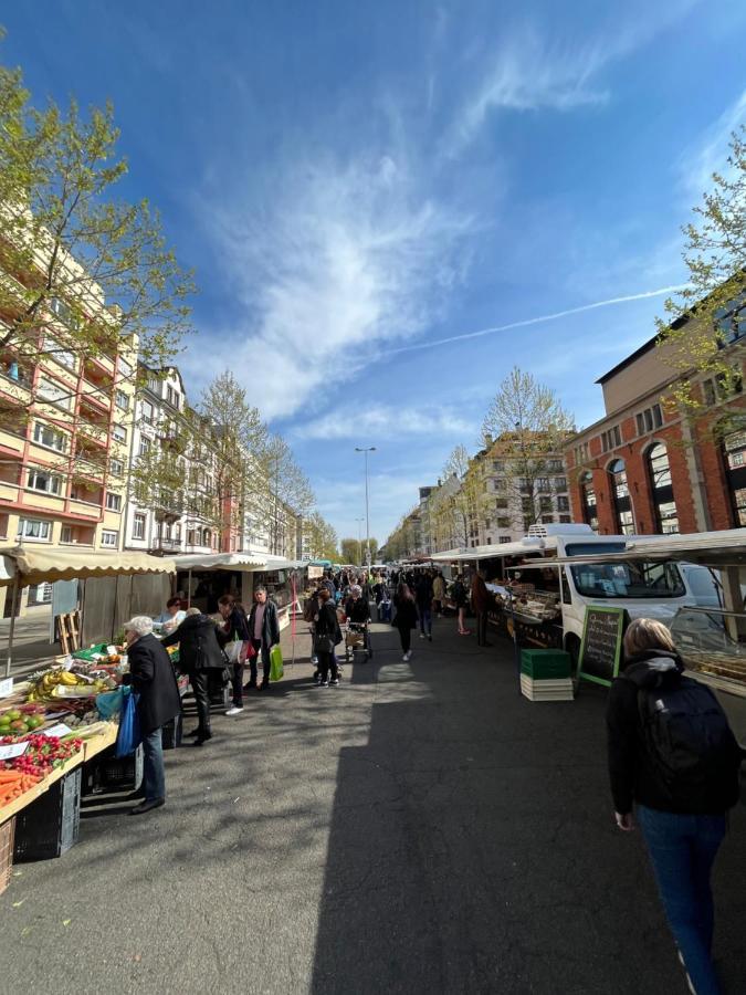 Appartement 6 Personnes Strasbourg Proche Centre Ville & Parking Luaran gambar