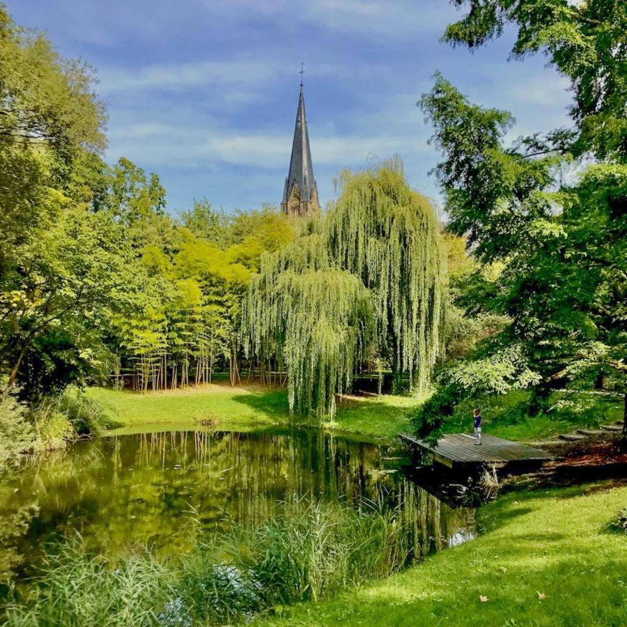 Appartement 6 Personnes Strasbourg Proche Centre Ville & Parking Luaran gambar