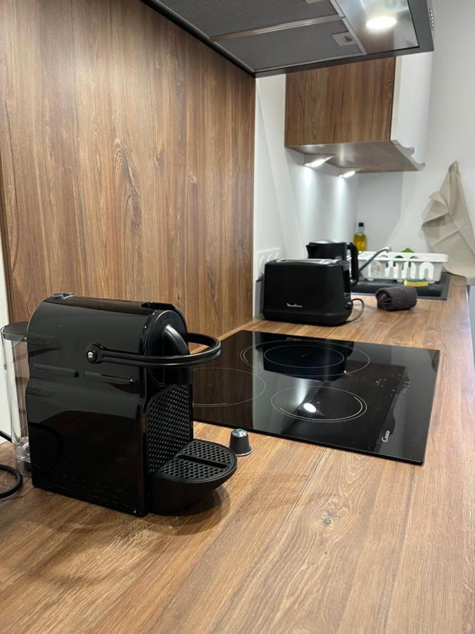 Appartement 6 Personnes Strasbourg Proche Centre Ville & Parking Luaran gambar