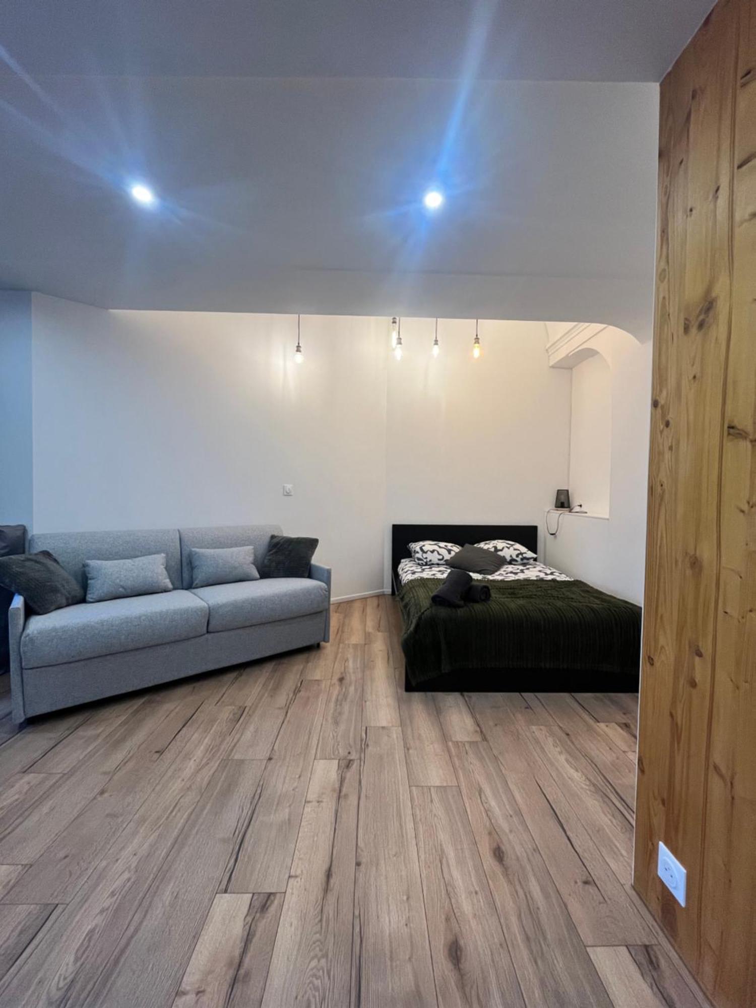 Appartement 6 Personnes Strasbourg Proche Centre Ville & Parking Luaran gambar
