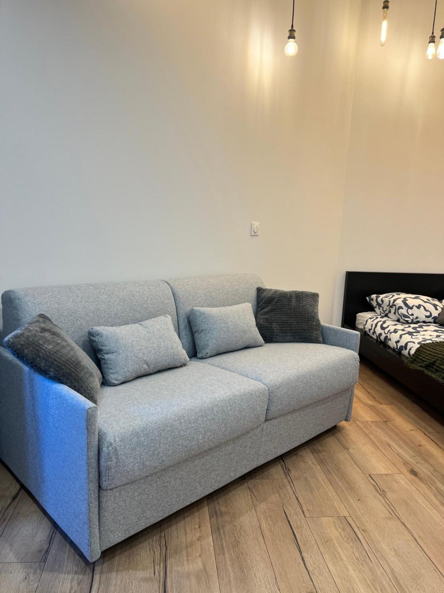 Appartement 6 Personnes Strasbourg Proche Centre Ville & Parking Luaran gambar